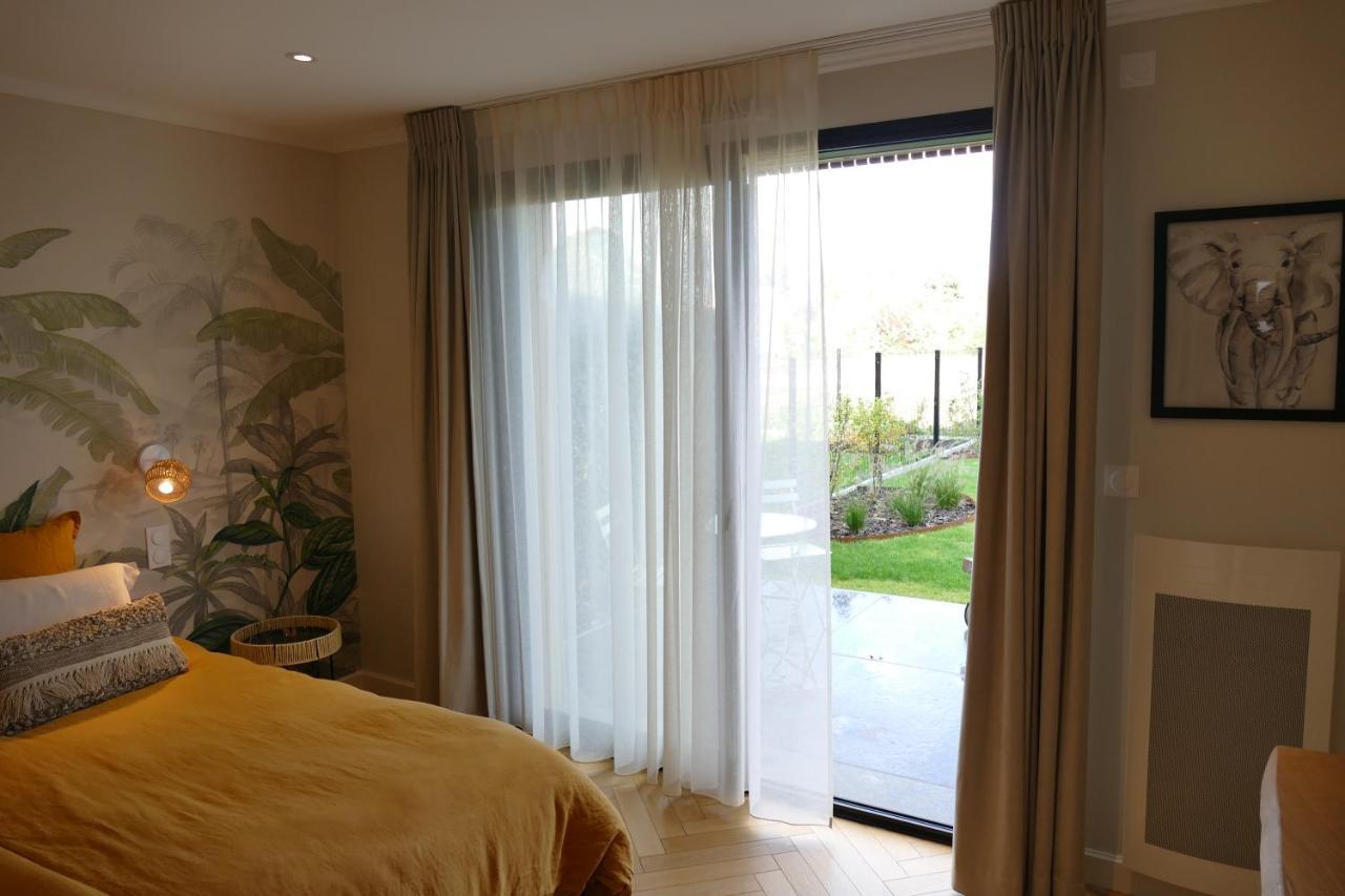 Les Agapanthes Bed and Breakfast Camphin-en-Pevele Buitenkant foto