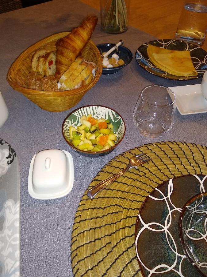 Les Agapanthes Bed and Breakfast Camphin-en-Pevele Buitenkant foto